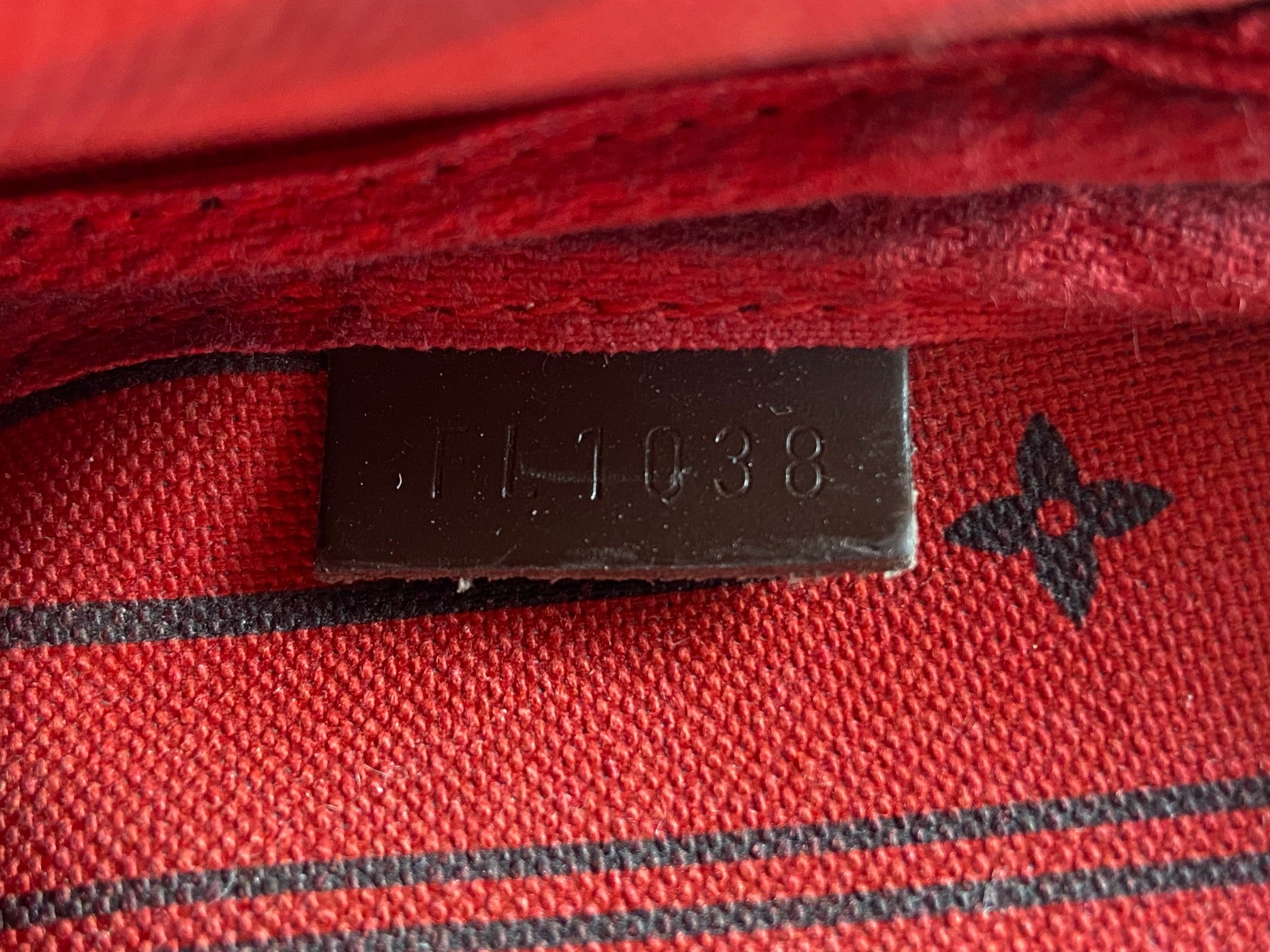 Louis Vuitton Mini Pochette Accessoires Trunks & Bags Edition Damier Ebene Canvas