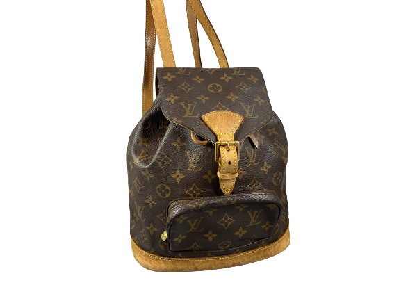 Louis Vuitton Montsouris MM Backpack Monogram Canvas