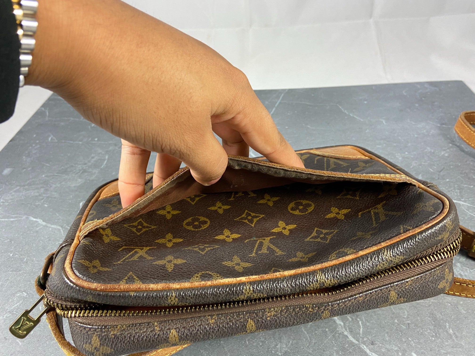 Louis Vuitton Trocadero 23 Shoulder Bag Monogram Canvas