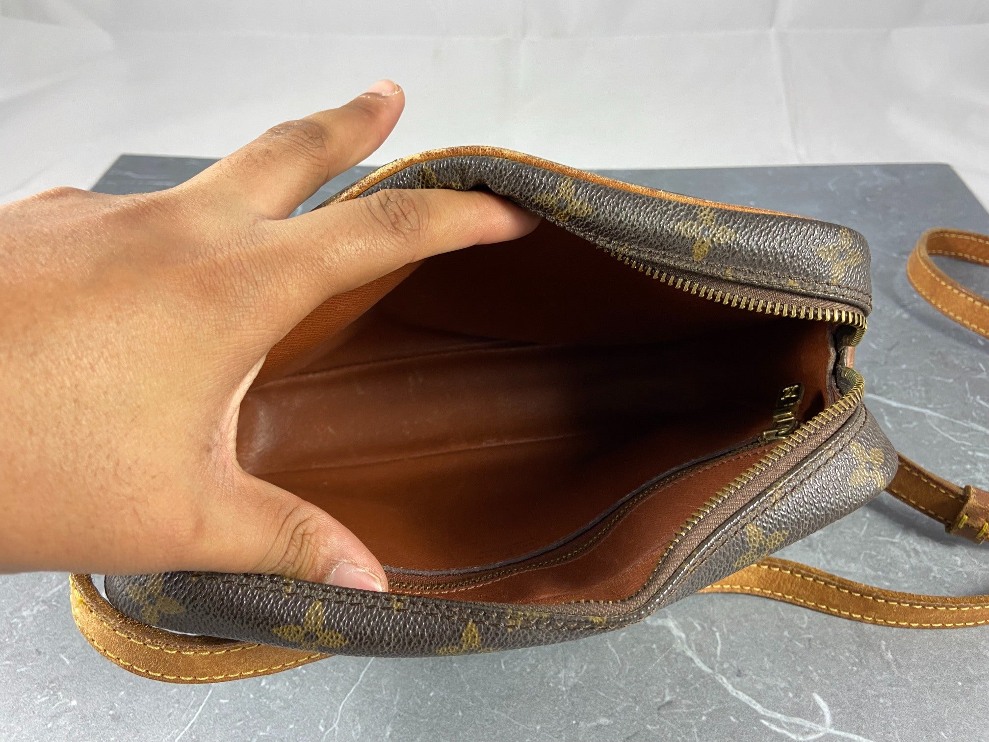 Louis Vuitton Trocadero 23 Shoulder Bag Monogram Canvas