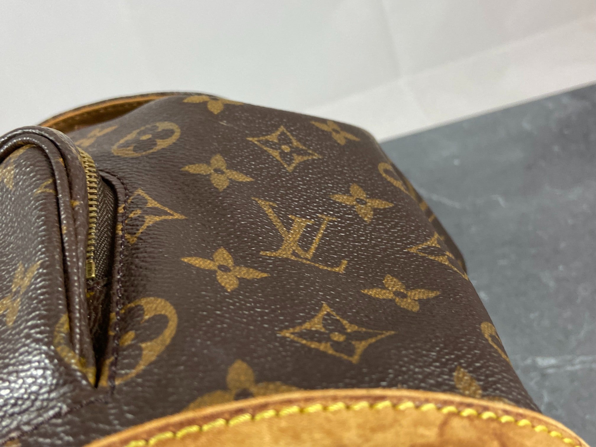 Louis Vuitton Montsouris MM Backpack Monogram Canvas