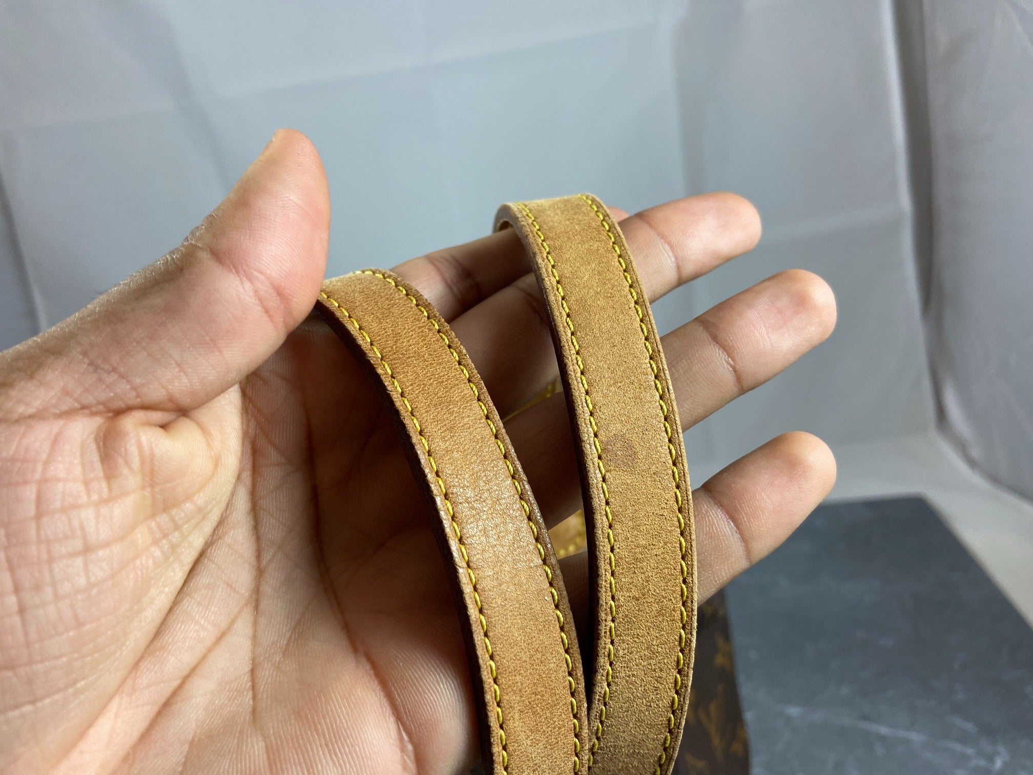 Louis Vuitton Montsouris MM Backpack Monogram Canvas