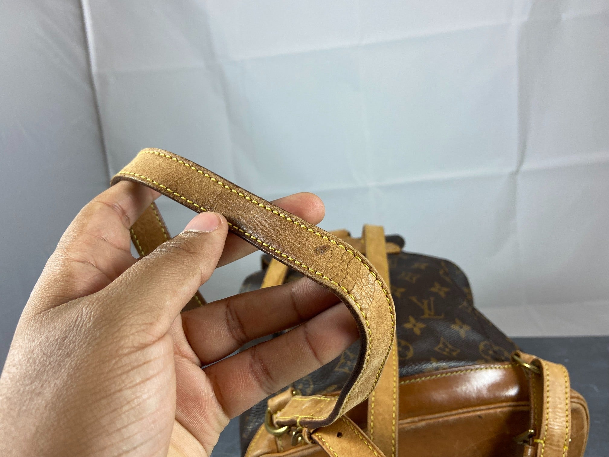 Louis Vuitton Montsouris MM Backpack Monogram Canvas