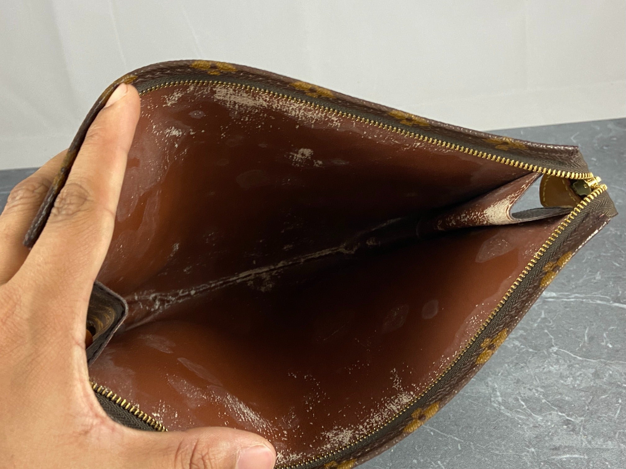 Louis Vuitton Poche Toilette 26 Monogram Canvas