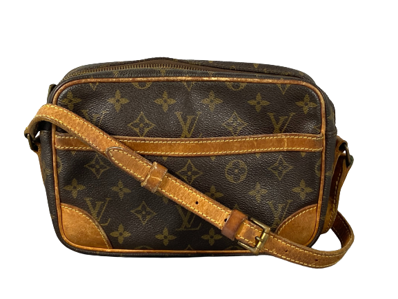 Louis Vuitton Trocadero 23 Shoulder Bag Monogram Canvas