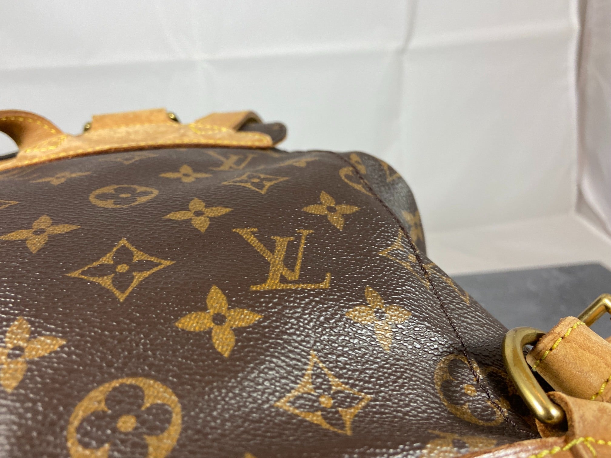 Louis Vuitton Montsouris MM Backpack Monogram Canvas