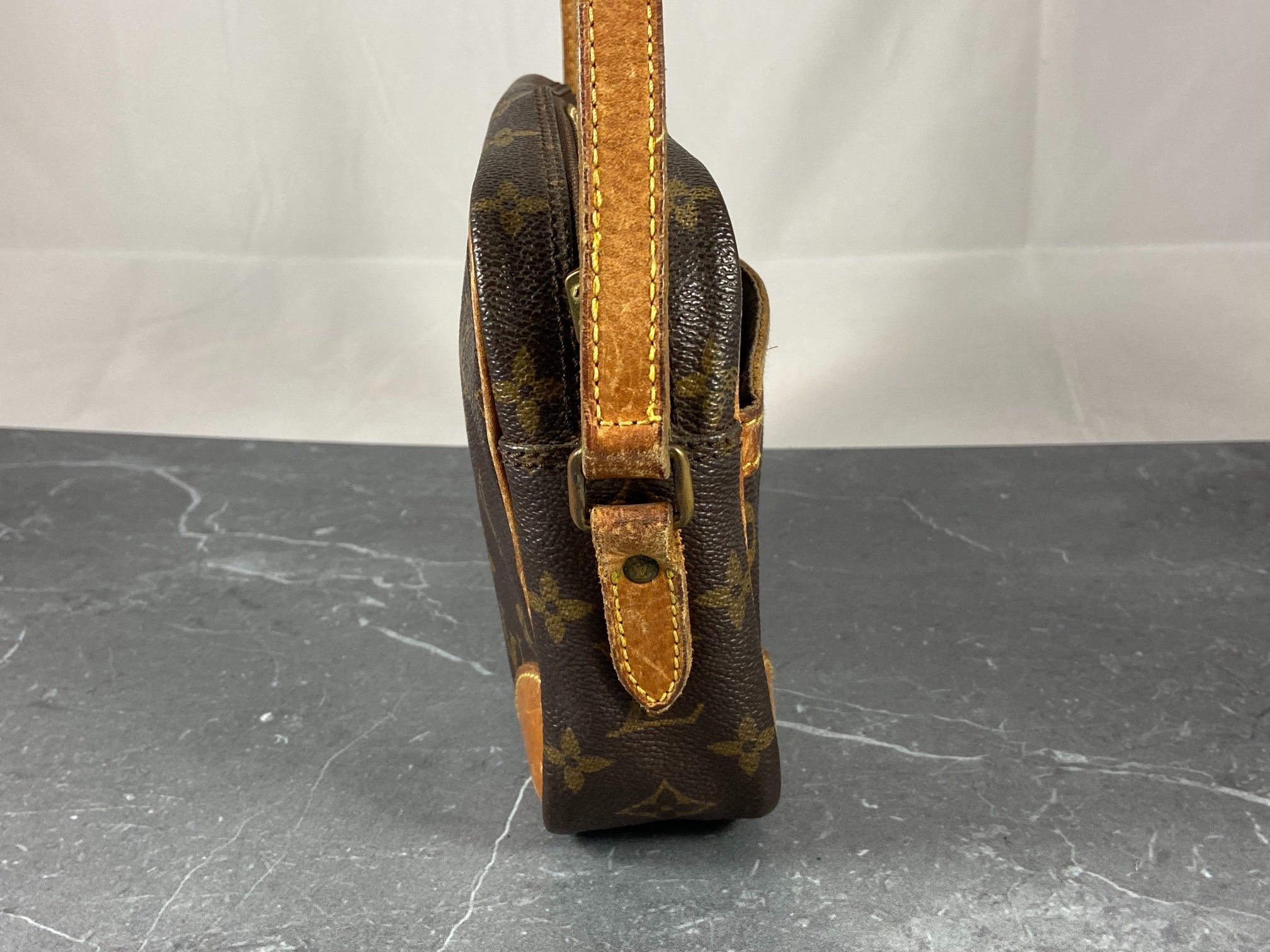 Louis Vuitton Trocadero 23 Shoulder Bag Monogram Canvas