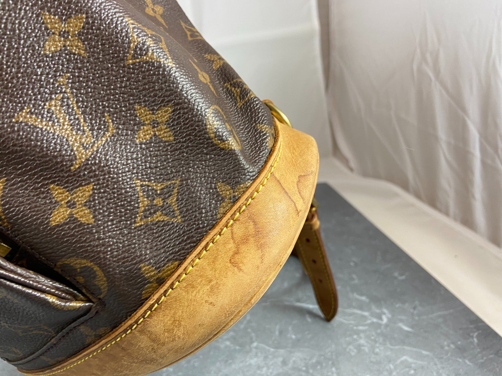 Louis Vuitton Montsouris MM Backpack Monogram Canvas