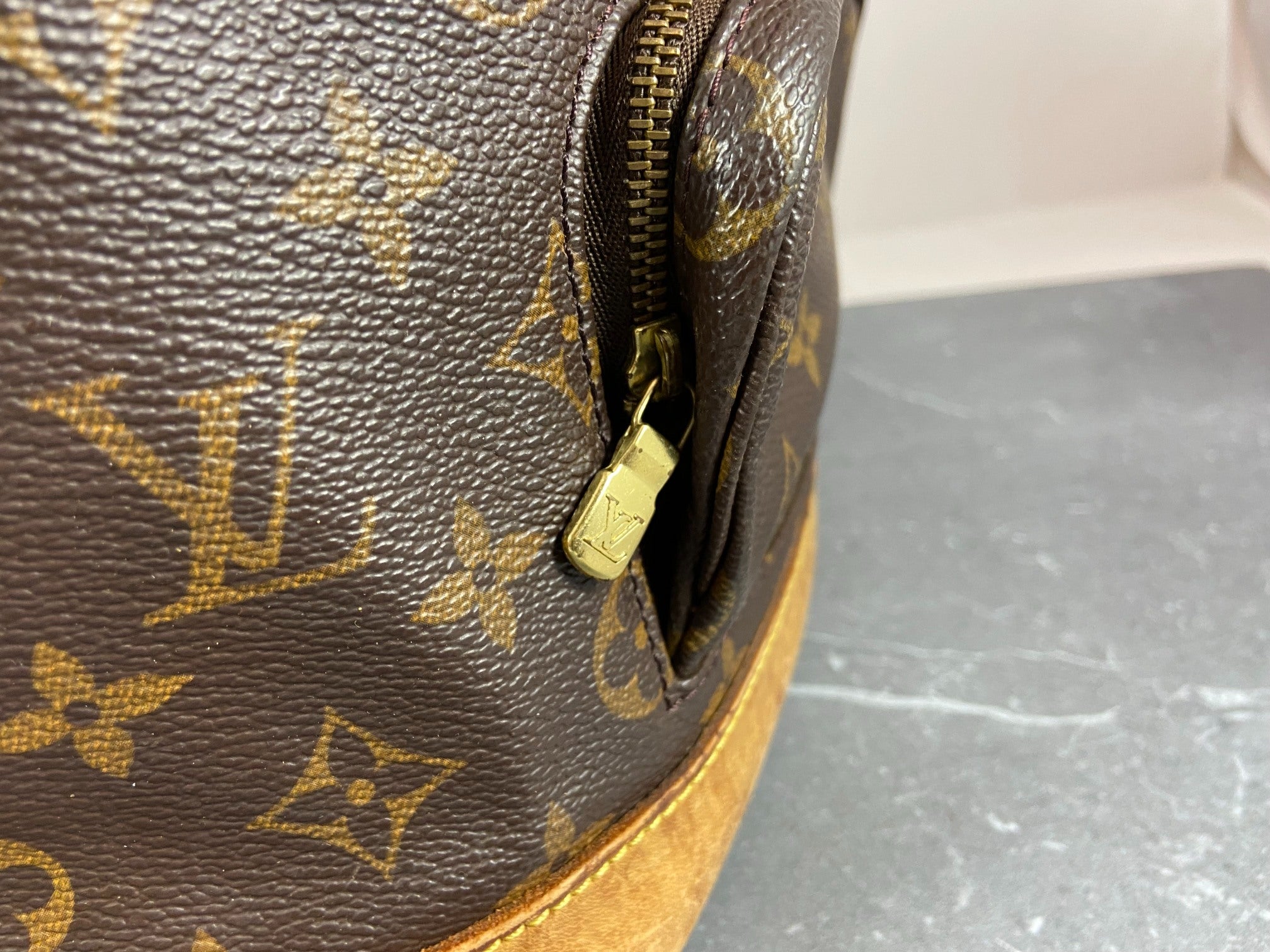 Louis Vuitton Montsouris MM Backpack Monogram Canvas