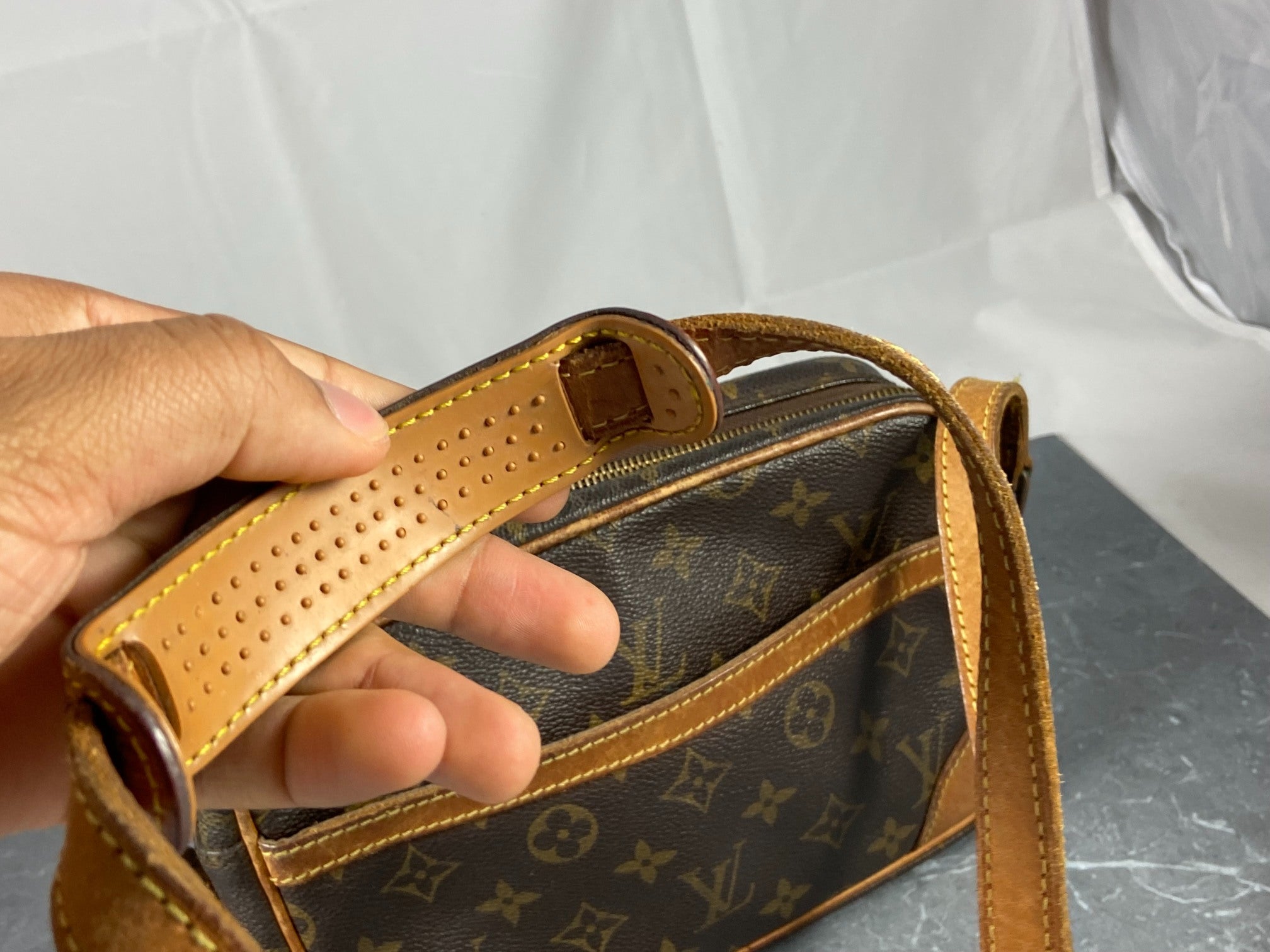 Louis Vuitton Trocadero 23 Shoulder Bag Monogram Canvas