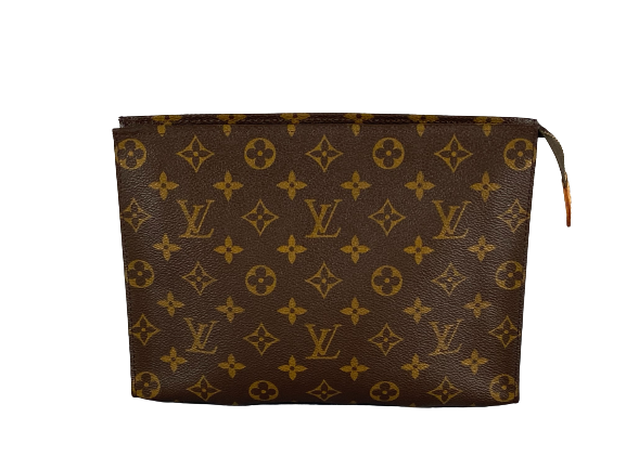 Louis Vuitton Poche Toilette 26 Monogram Canvas