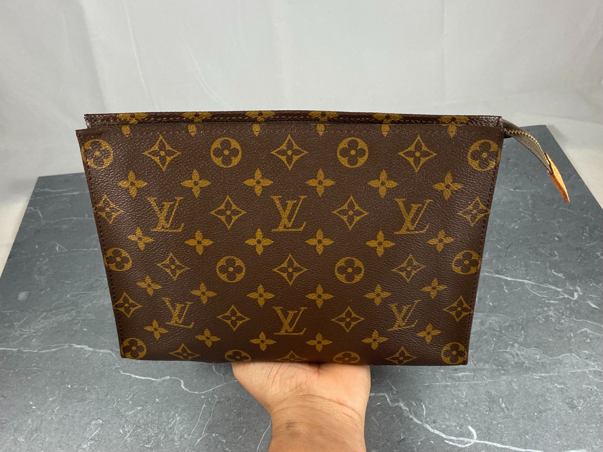 Louis Vuitton Poche Toilette 26 Monogram Canvas