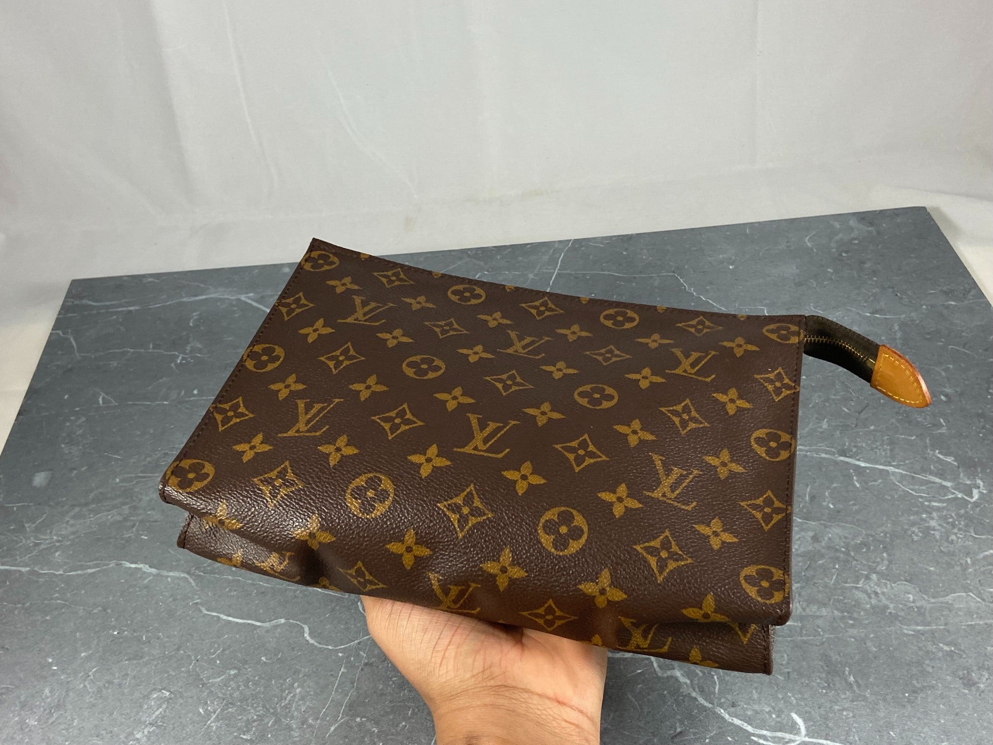 Louis Vuitton Poche Toilette 26 Monogram Canvas