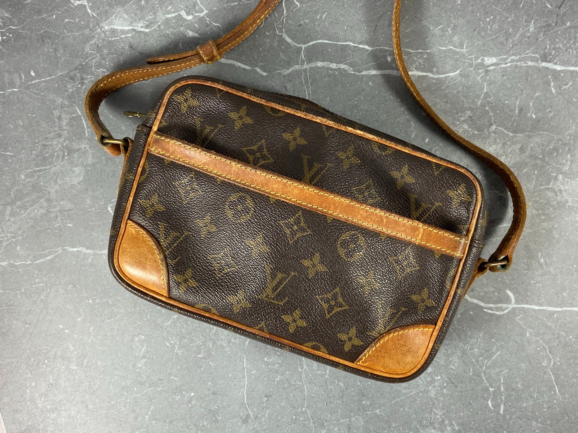 Louis Vuitton Trocadero 23 Shoulder Bag Monogram Canvas