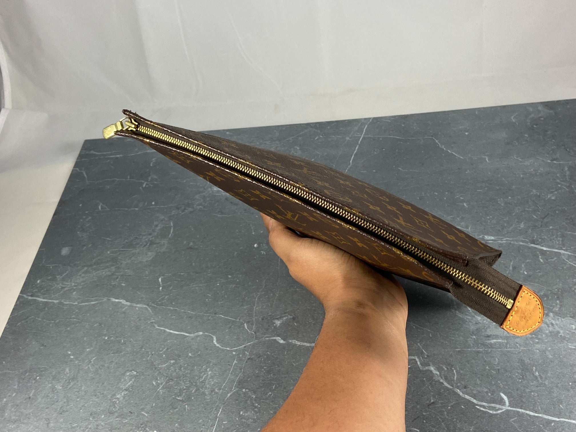 Louis Vuitton Poche Toilette 26 Monogram Canvas