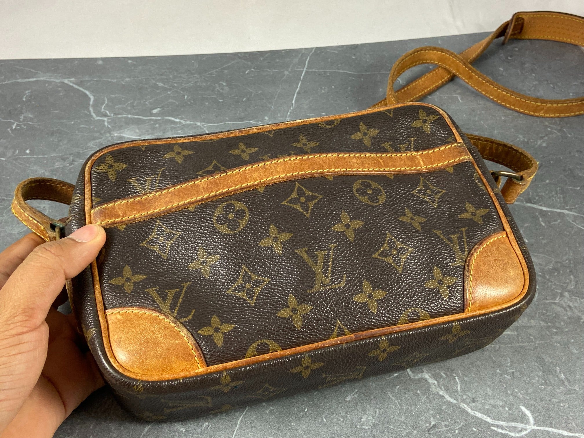 Louis Vuitton Trocadero 23 Shoulder Bag Monogram Canvas
