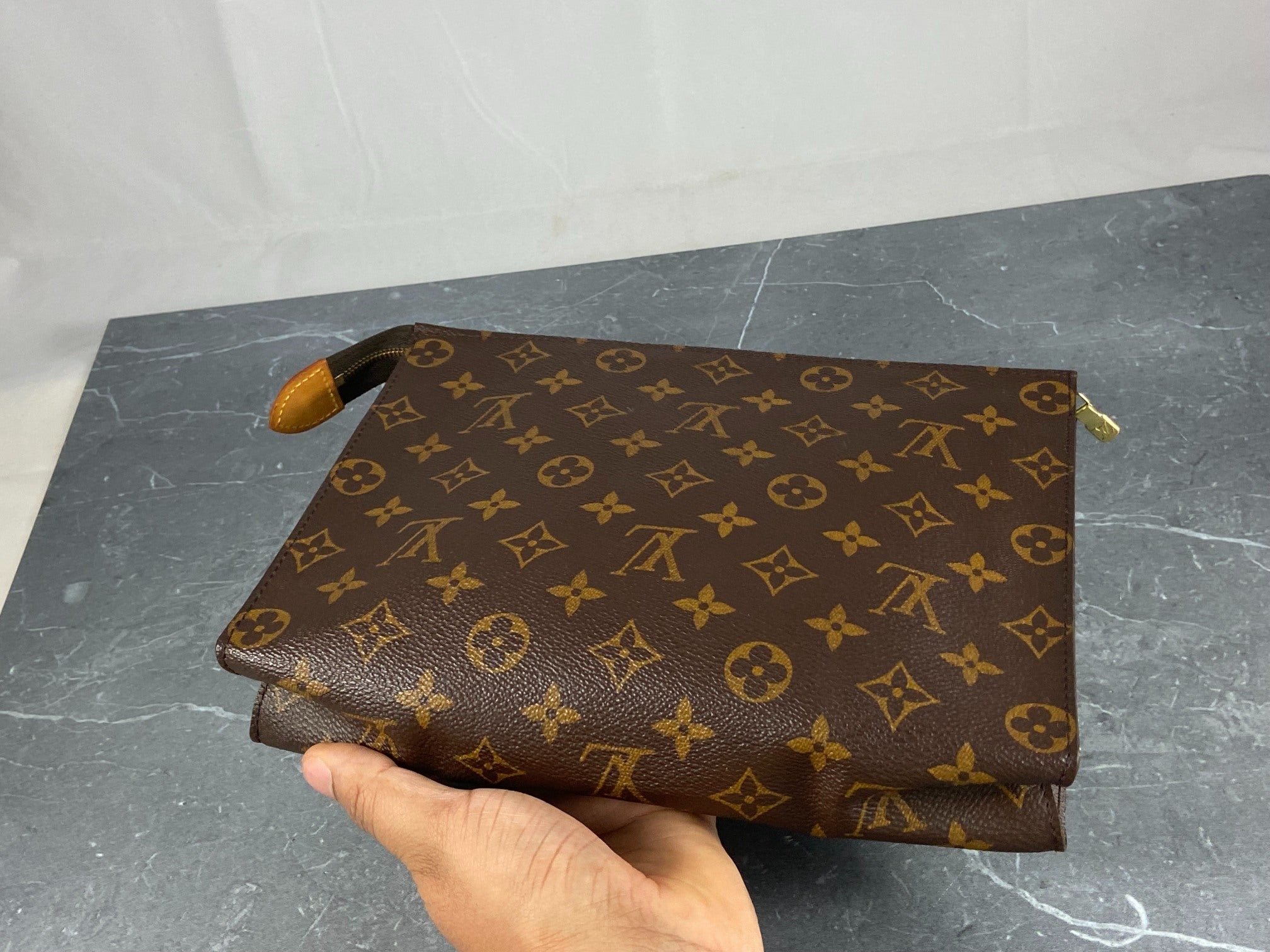 Louis Vuitton Poche Toilette 26 Monogram Canvas