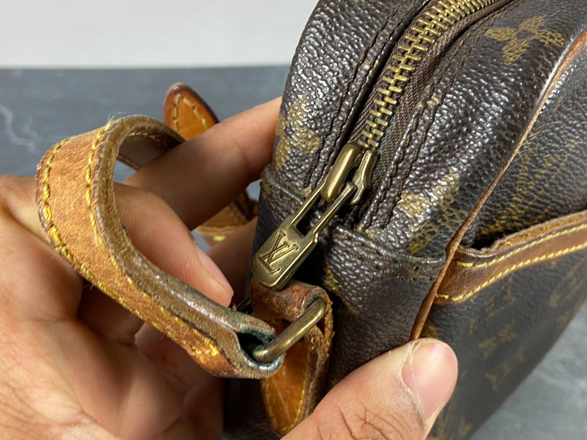 Louis Vuitton Trocadero 23 Shoulder Bag Monogram Canvas