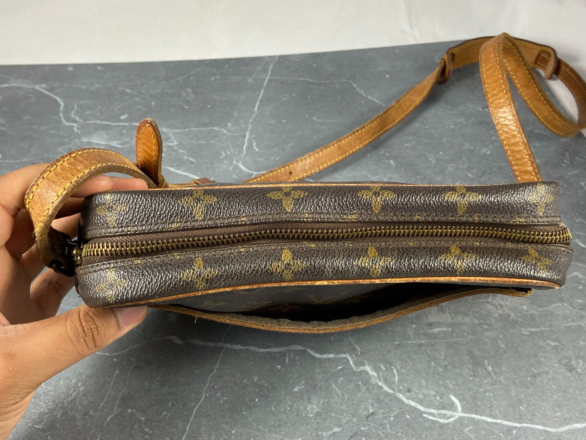 Louis Vuitton Trocadero 23 Shoulder Bag Monogram Canvas