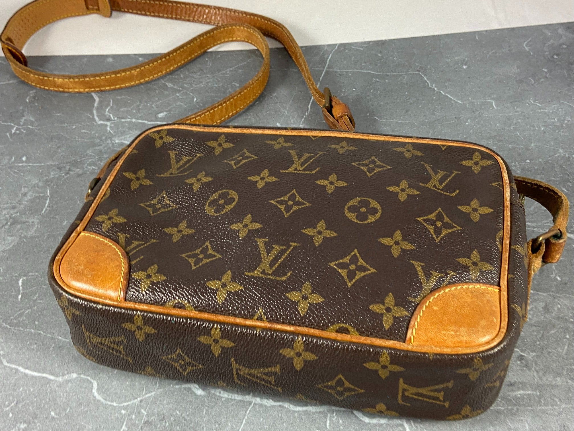 Louis Vuitton Trocadero 23 Shoulder Bag Monogram Canvas