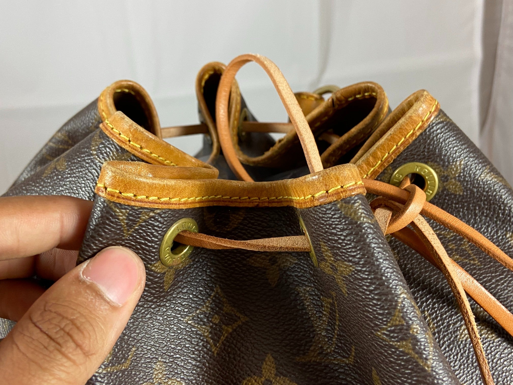 Louis Vuitton Sac Noé Grand Monogram Canvas