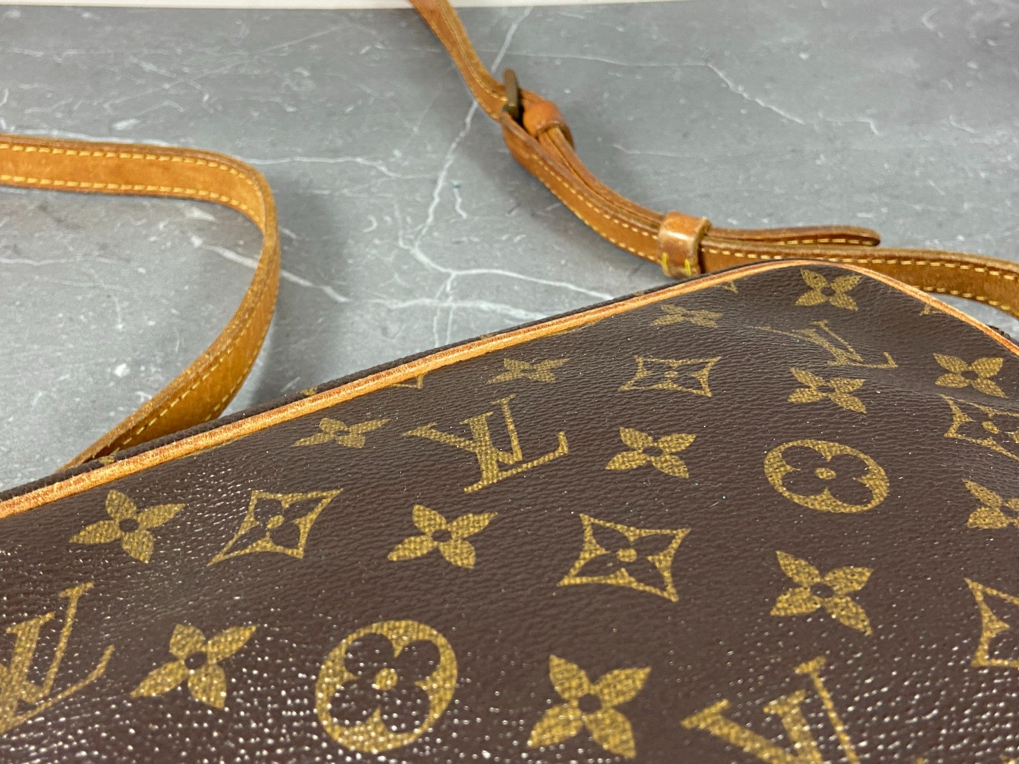 Louis Vuitton Trocadero 23 Shoulder Bag Monogram Canvas