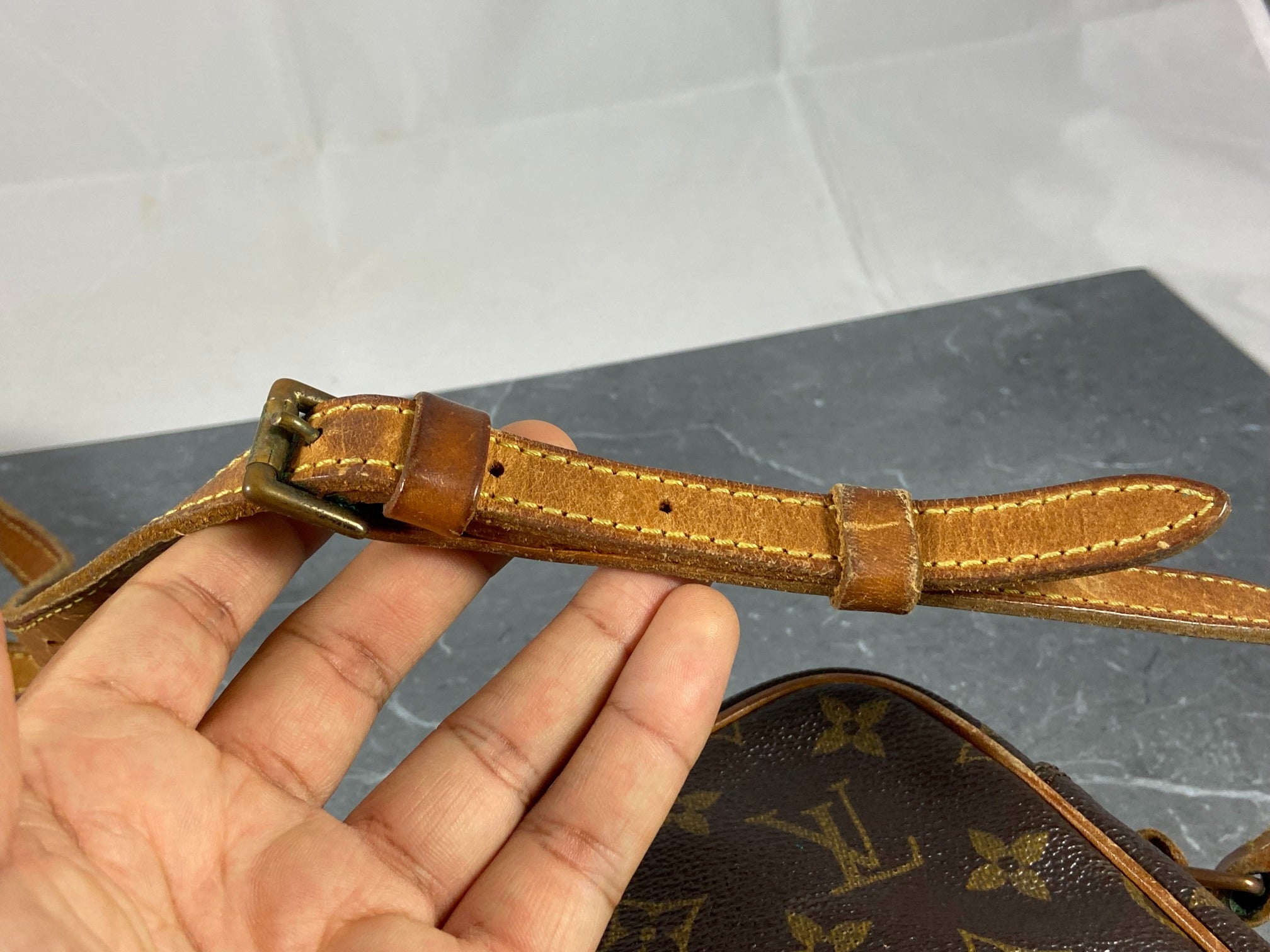 Louis Vuitton Trocadero 23 Shoulder Bag Monogram Canvas