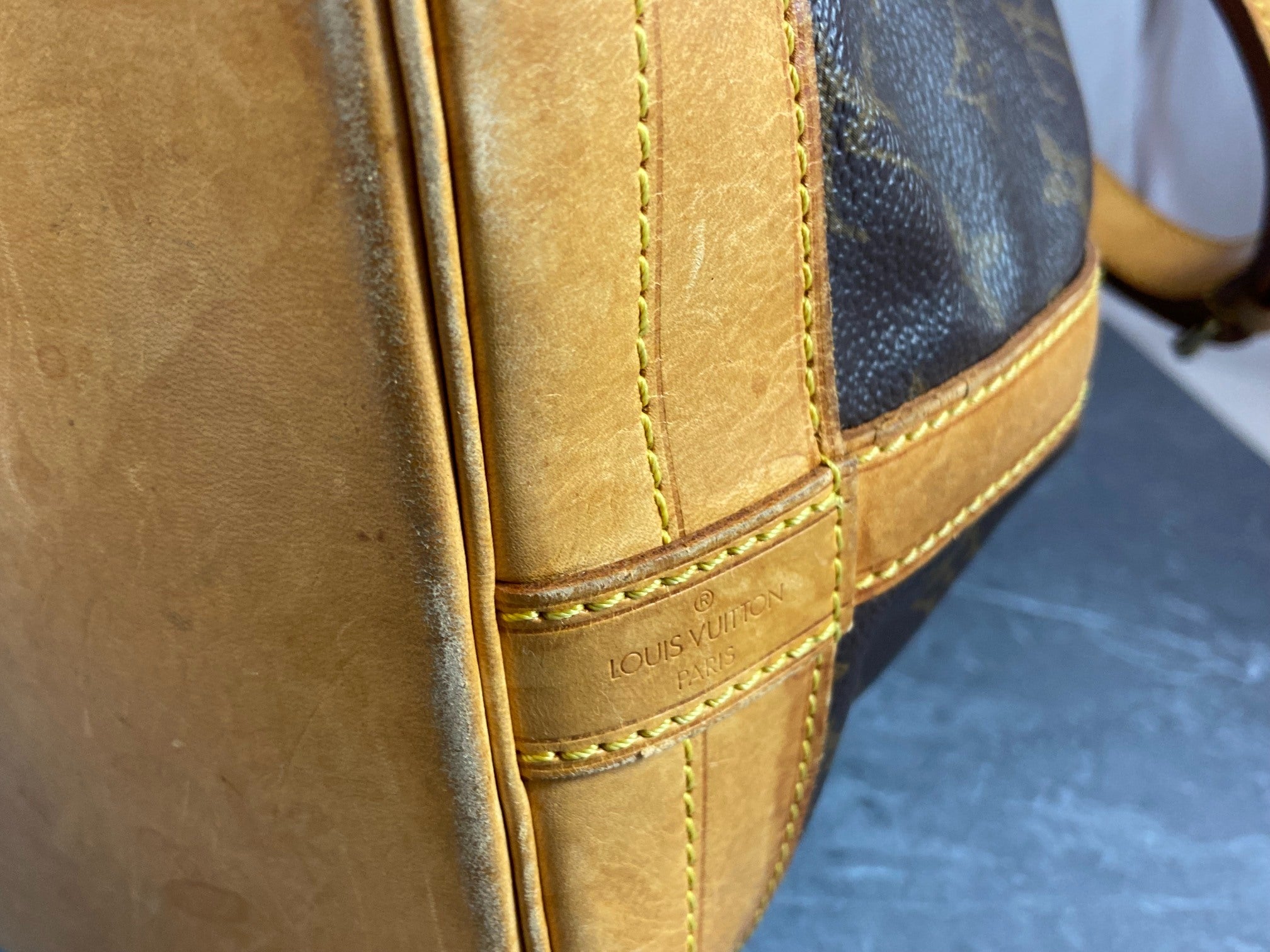 Louis Vuitton Sac Noé Grand Monogram Canvas