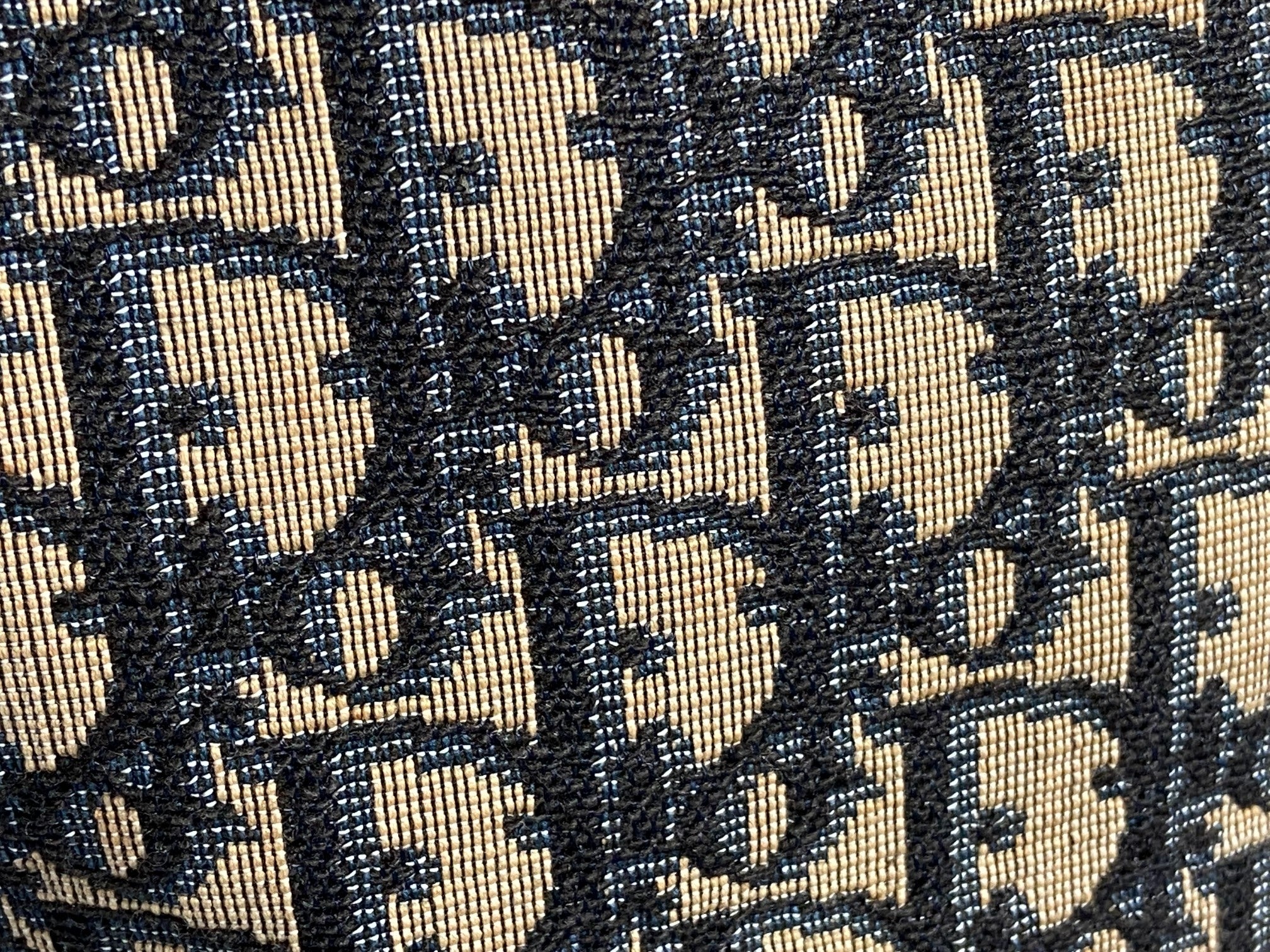 Christian Dior Boston / Duffle Bag Blue Trotter Monogram