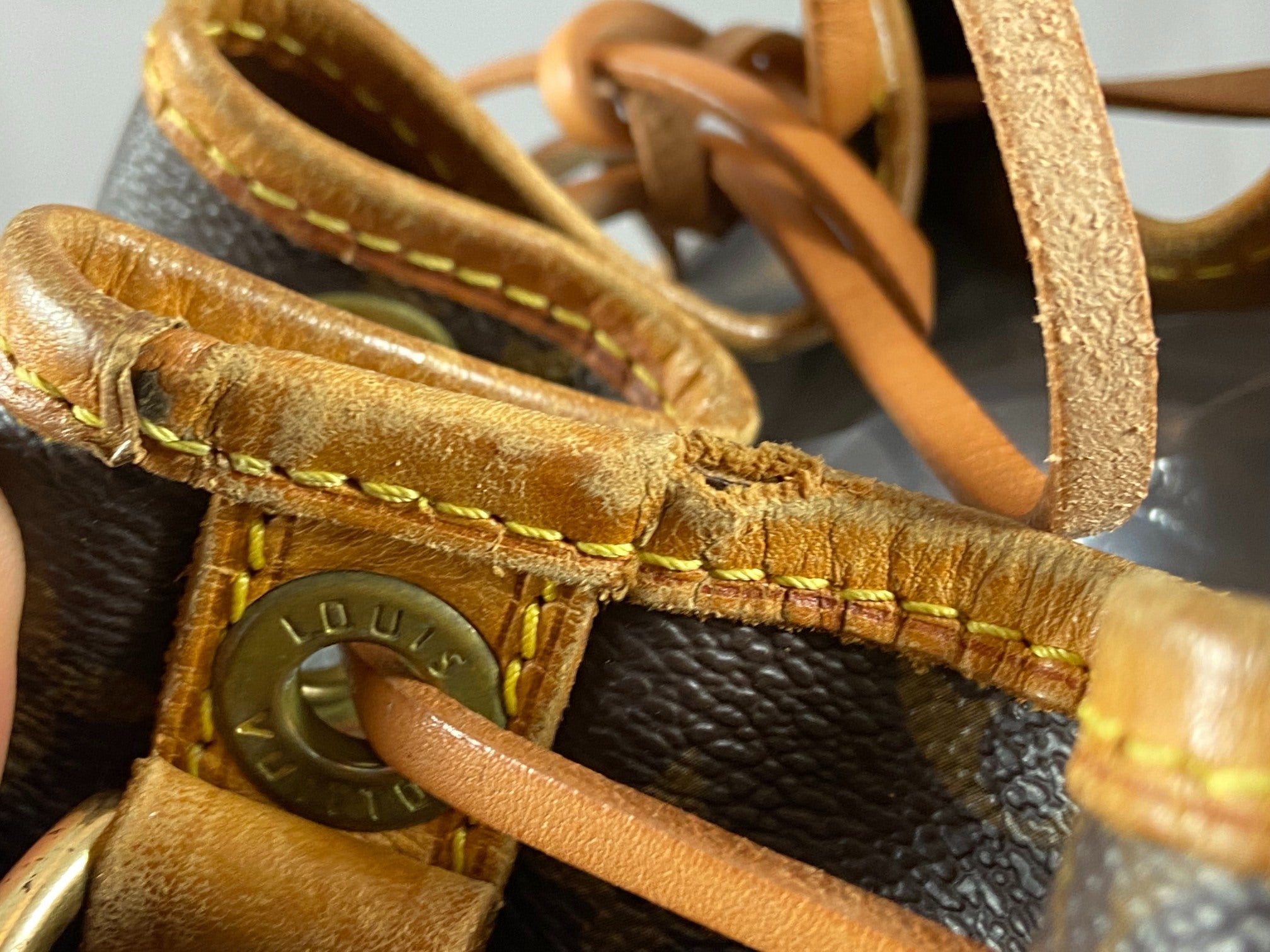 Louis Vuitton Sac Noé Grand Monogram Canvas