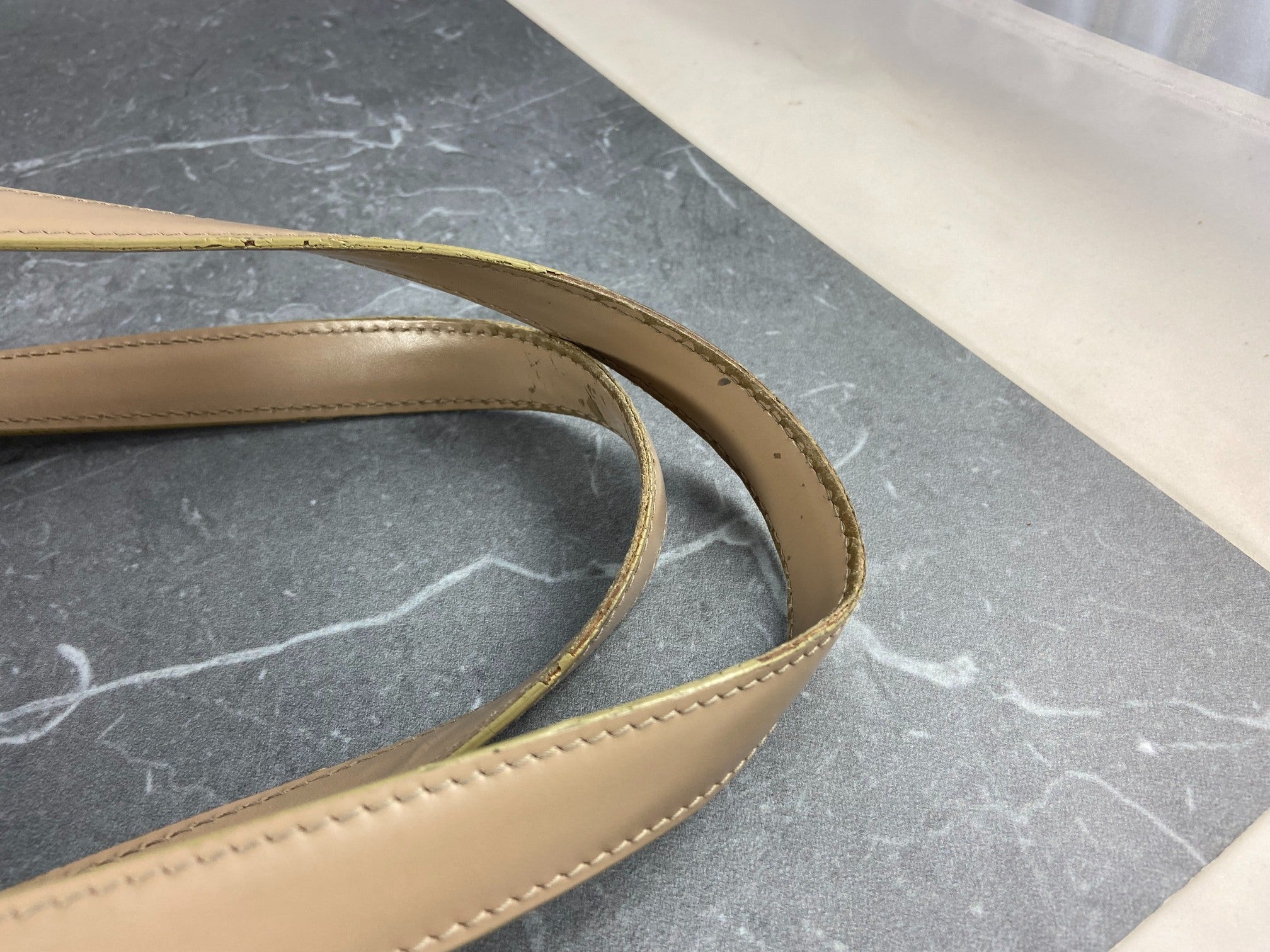 Chanel Travel Line Hand / Shoulder Bag Beige