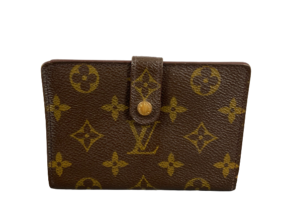 Louis Vuitton French Compact Wallet Monogram Canvas