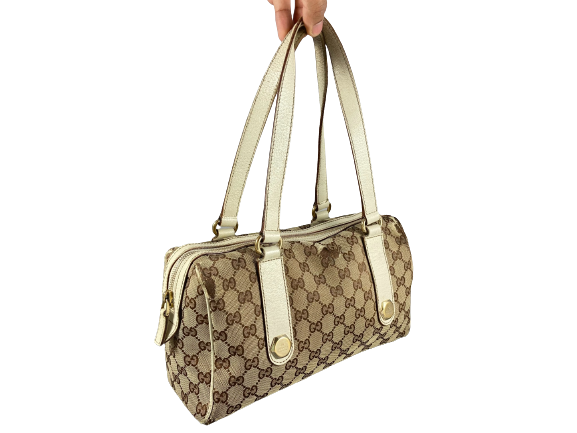 Gucci Charmy Handbag Beige GG Monogram