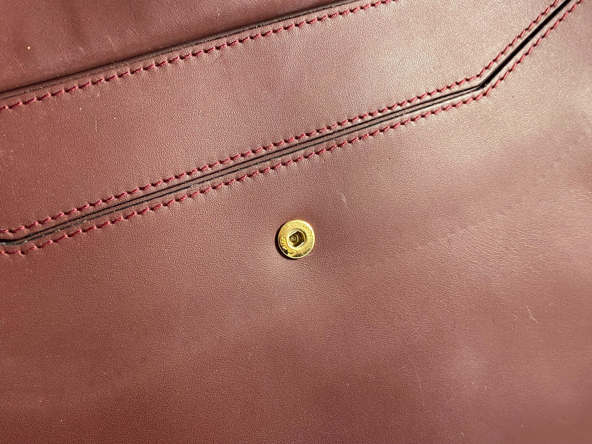 Cartier Must de Cartier Clutch Red