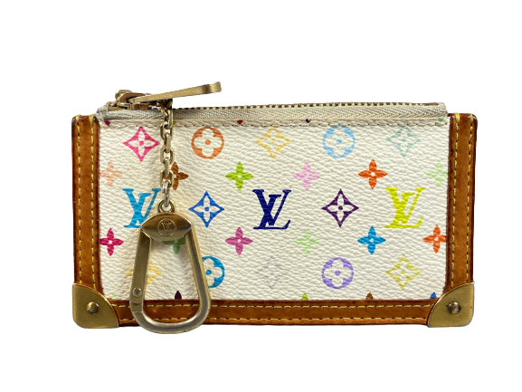 Louis Vuitton Pochette Cles キーポーチ Louis Vuitton Pochette Cles Key Pouch Monogram Canvas
