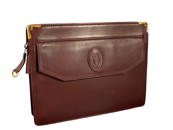Cartier Must de Cartier Clutch Red