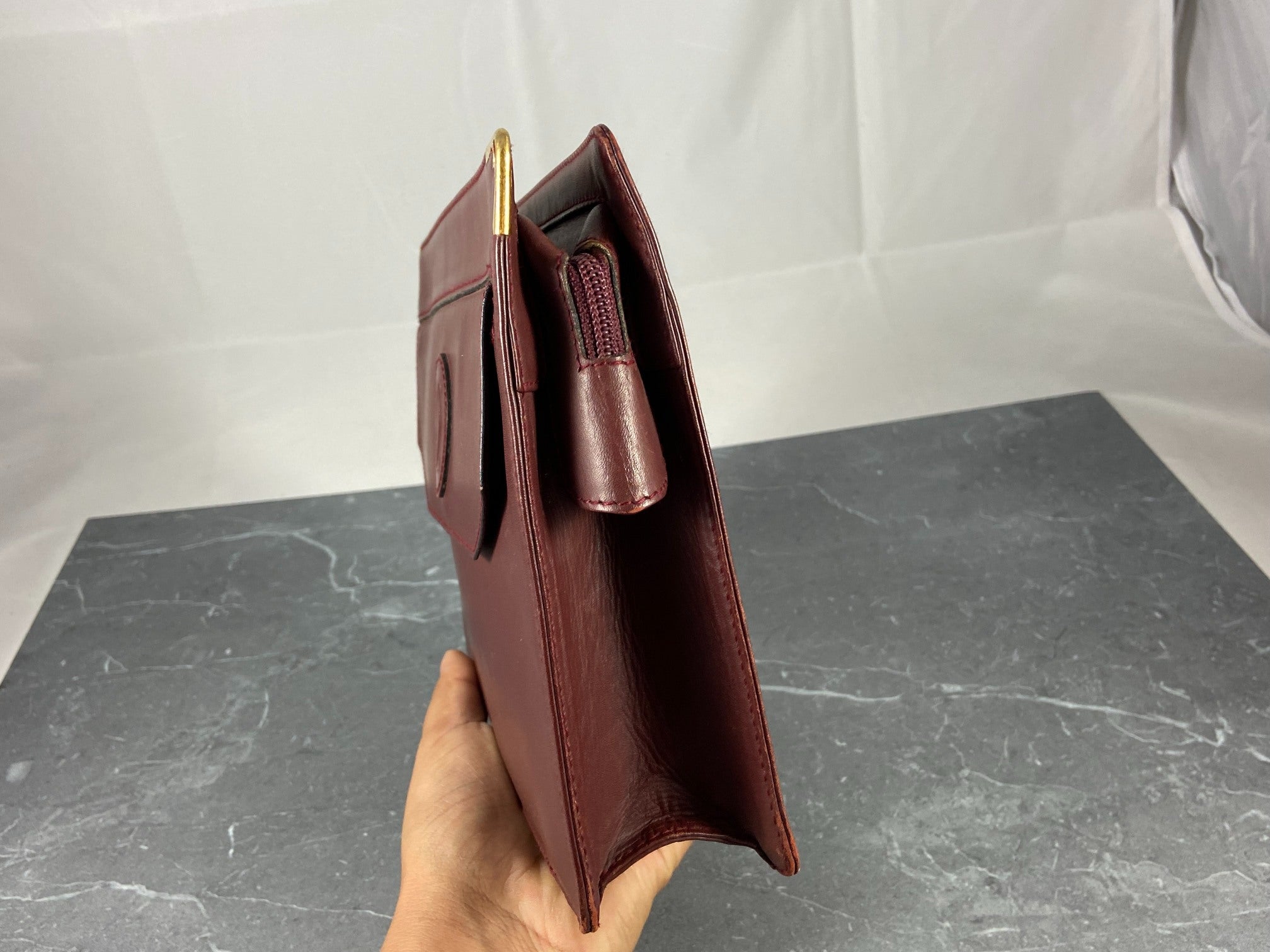 Cartier Must de Cartier Clutch Red