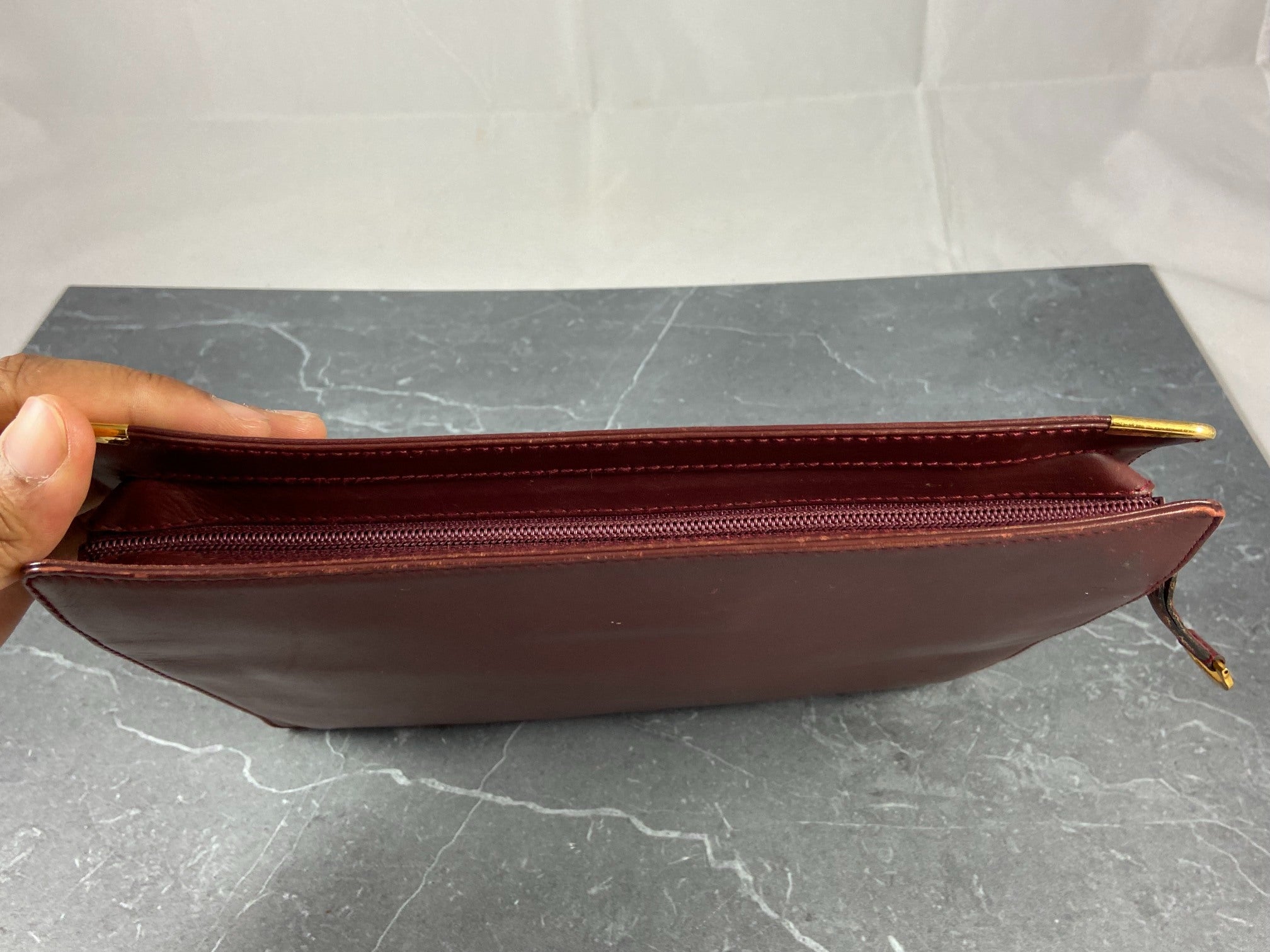 Cartier Must de Cartier Clutch Red