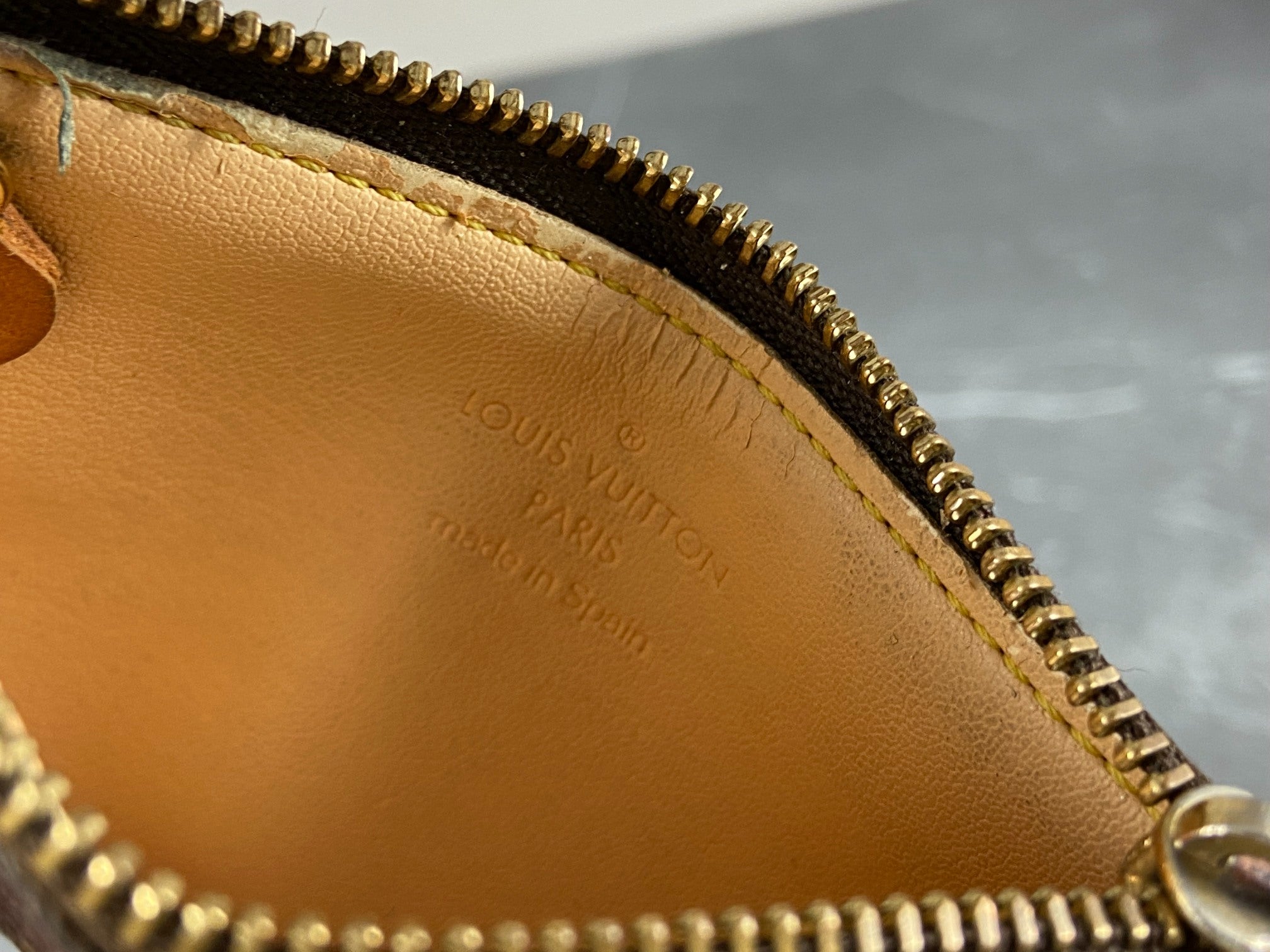 Louis Vuitton Takashi Murakami Pochette Cles Key Pouch Cherry Blossom