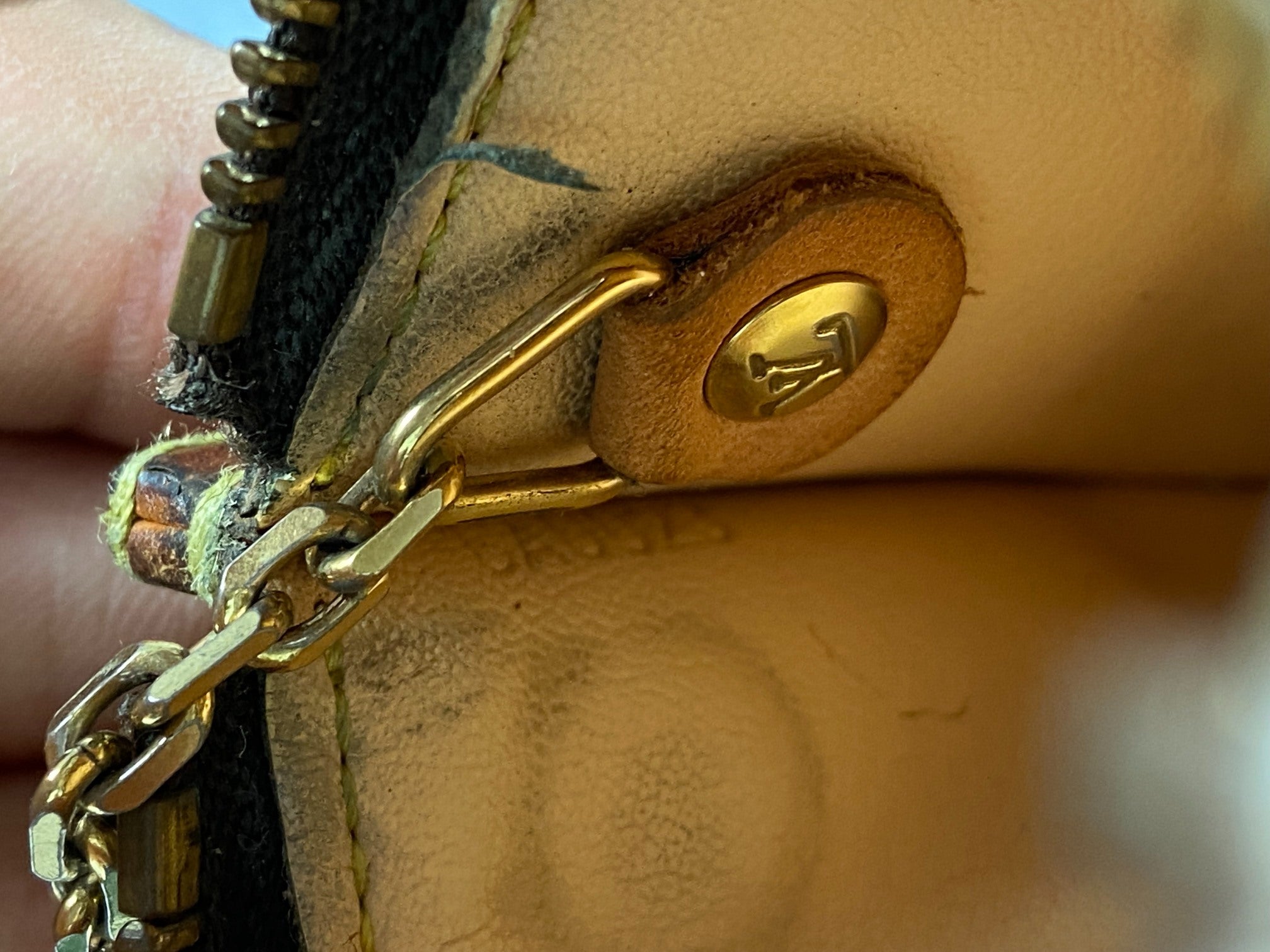 Louis Vuitton Takashi Murakami Pochette Cles Key Pouch Cherry Blossom