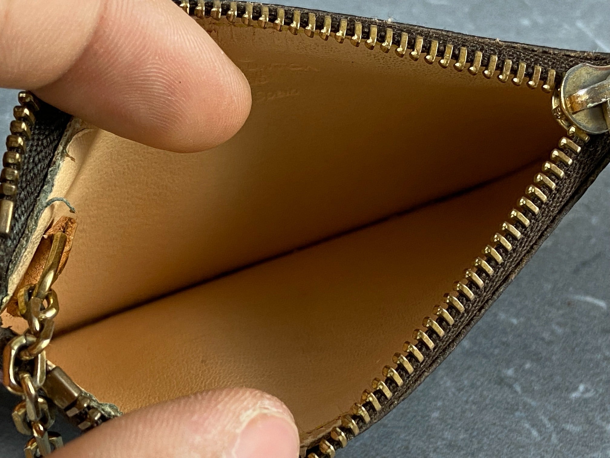 Louis Vuitton Takashi Murakami Pochette Cles Key Pouch Cherry Blossom