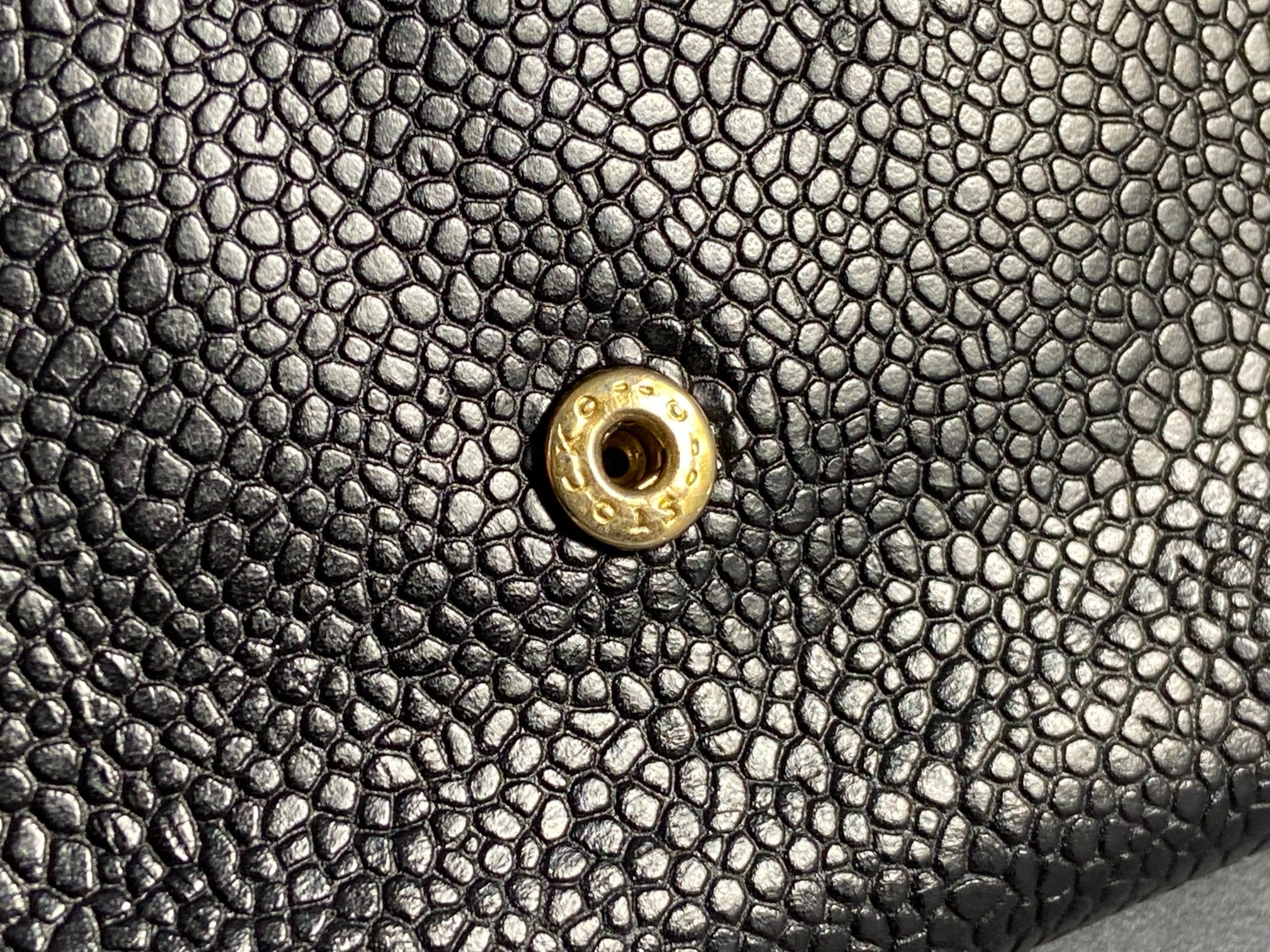 Chanel CC Long Wallet Black Caviar Leather incl. Box