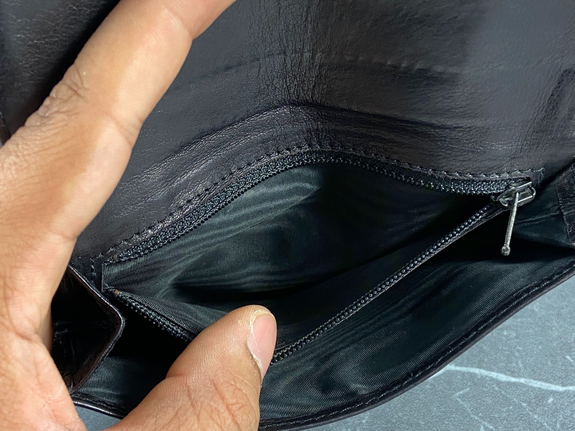 Chanel CC Long Wallet Black Caviar Leather incl. Box