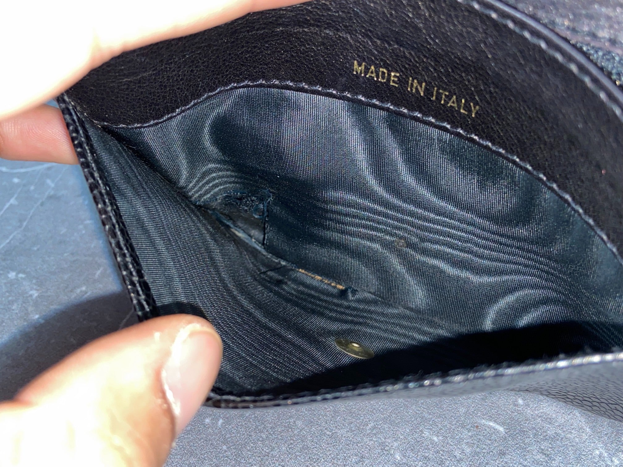 Chanel CC Long Wallet Black Caviar Leather incl. Box