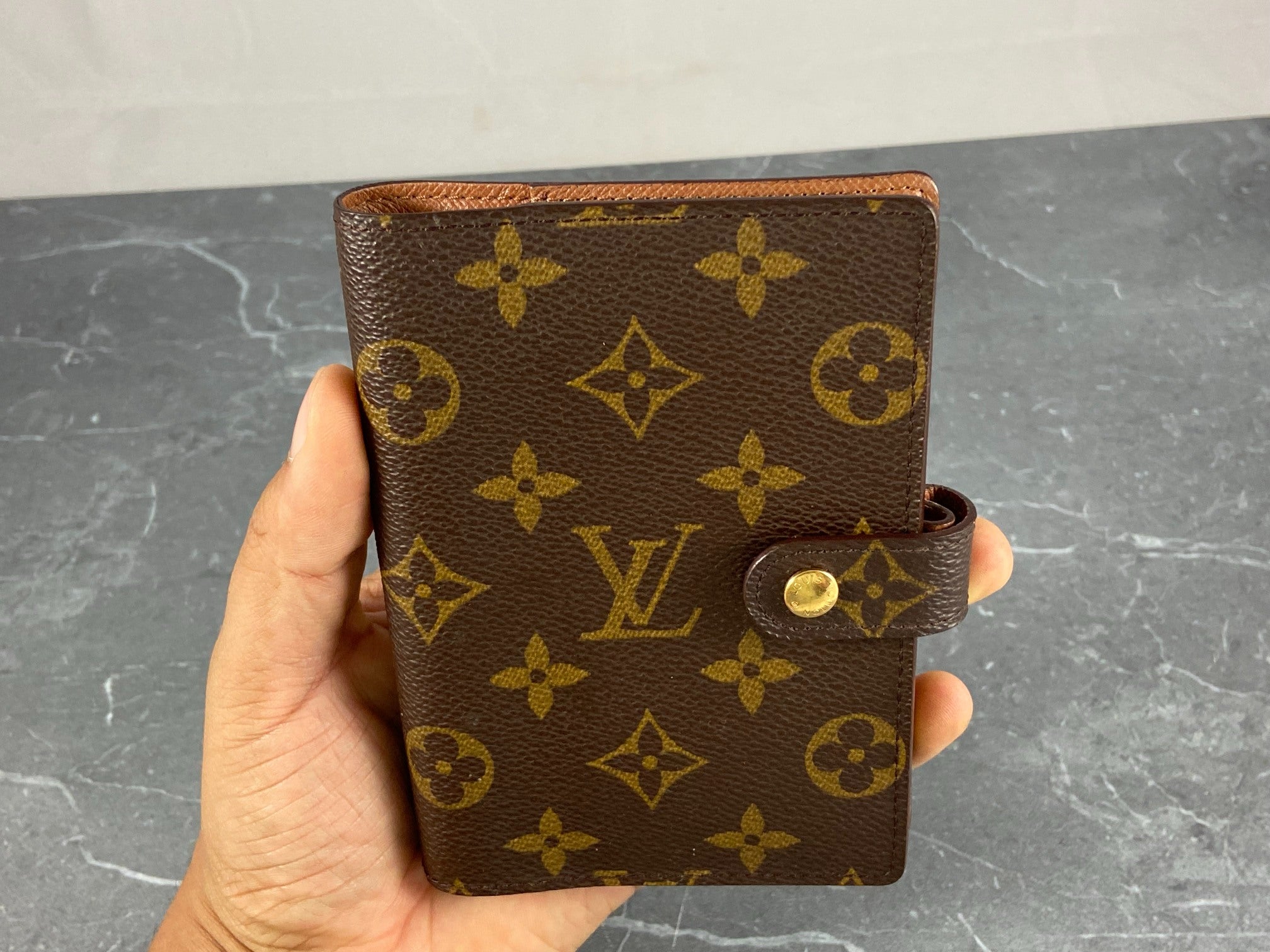 Louis Vuitton Agenda 2020 Monogram Canvas