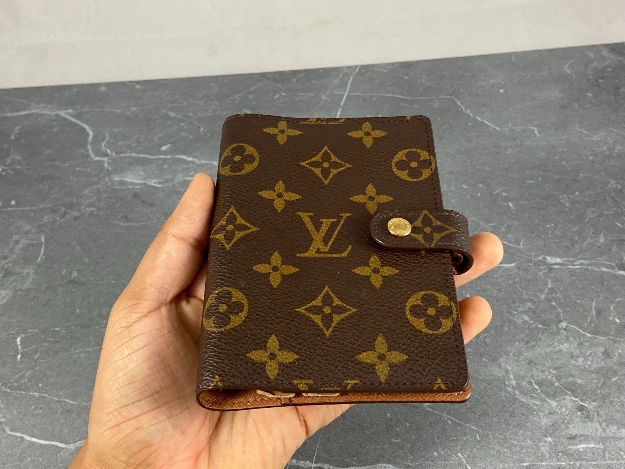 Louis Vuitton Agenda Fonctionnel PM Monogram Canvas