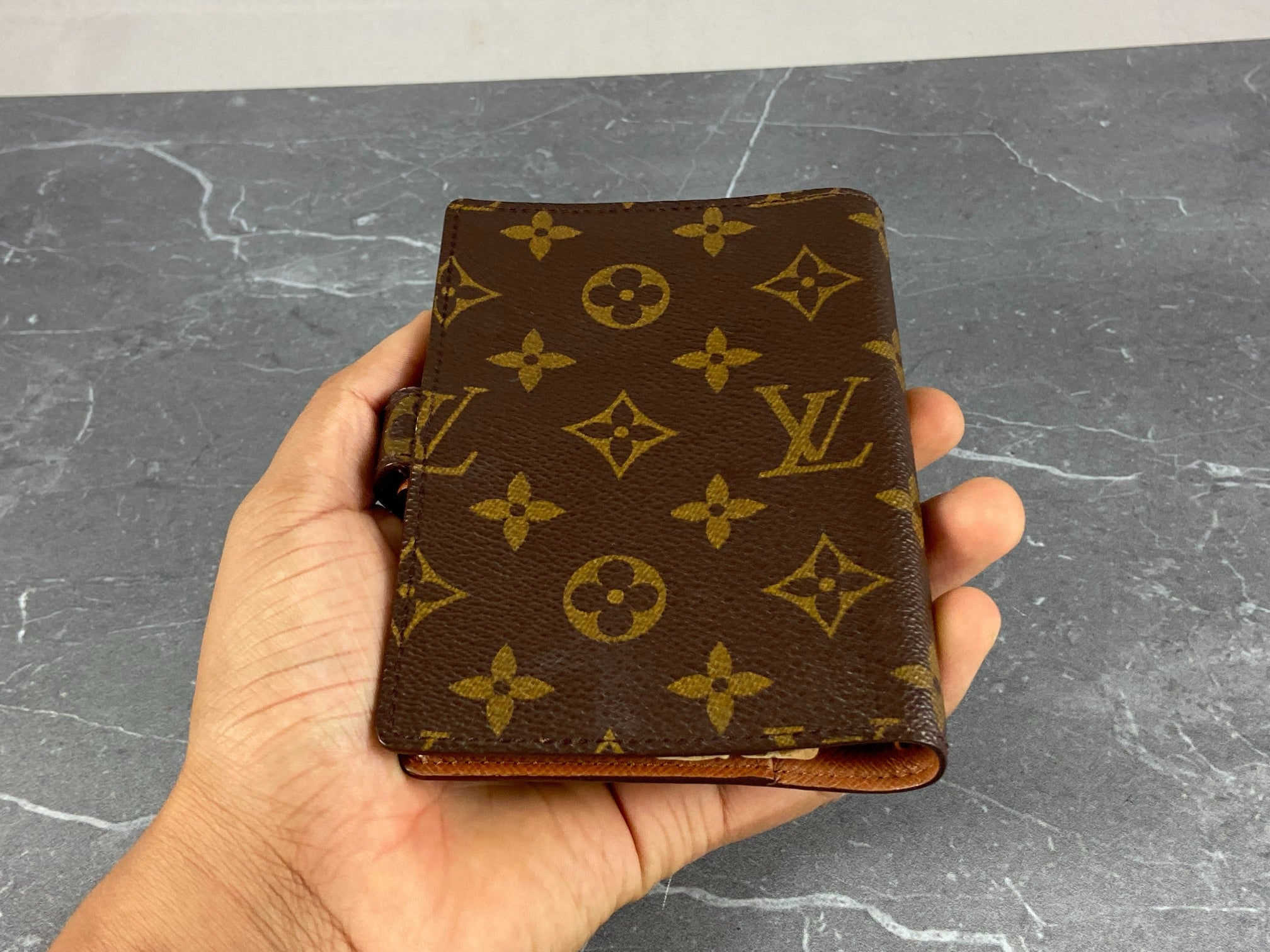 Louis Vuitton Agenda Fonctionnel PM Monogram Canvas