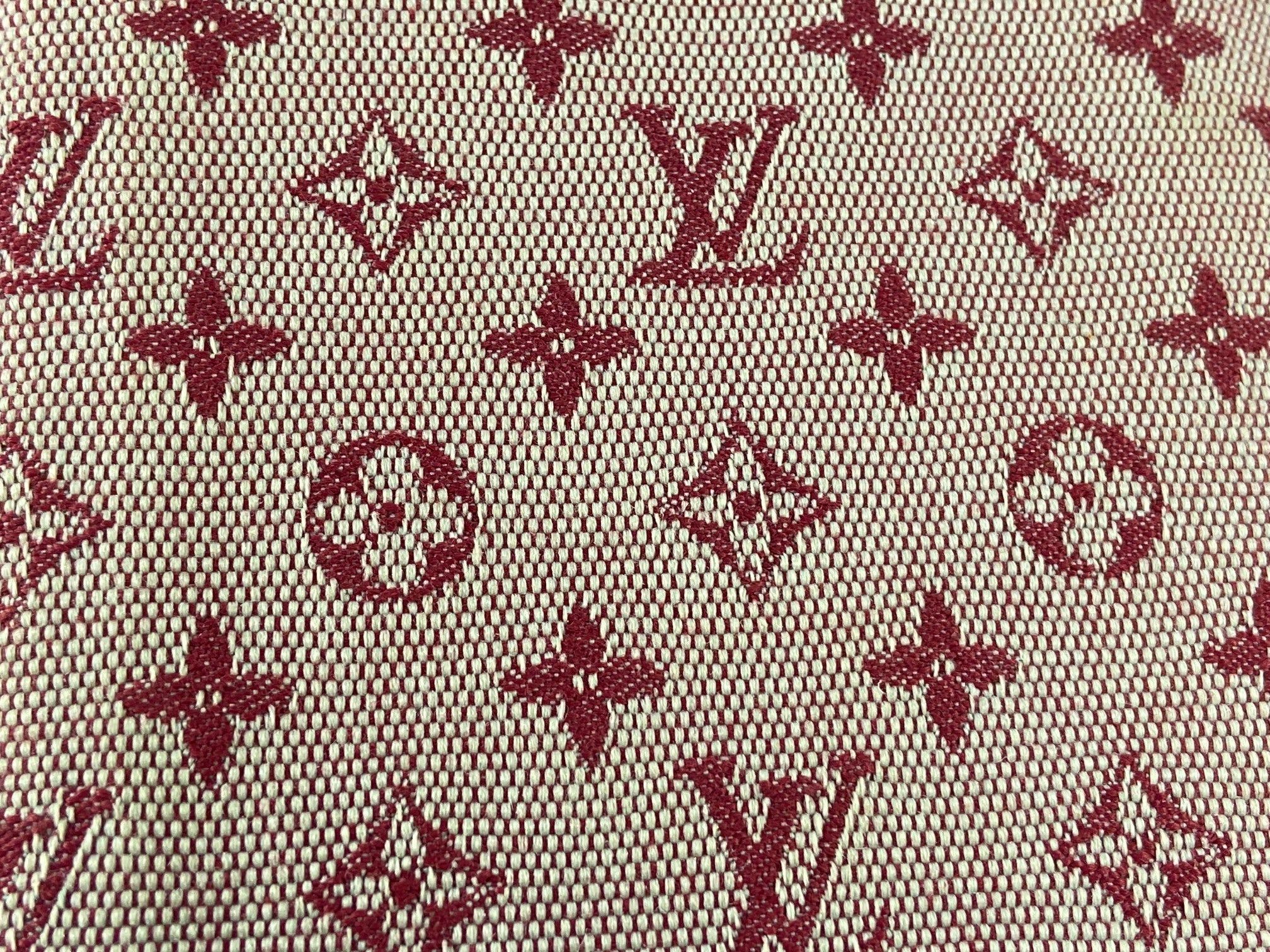 Louis Vuitton Compact Wallet Cherry Mini Lin Monogram
