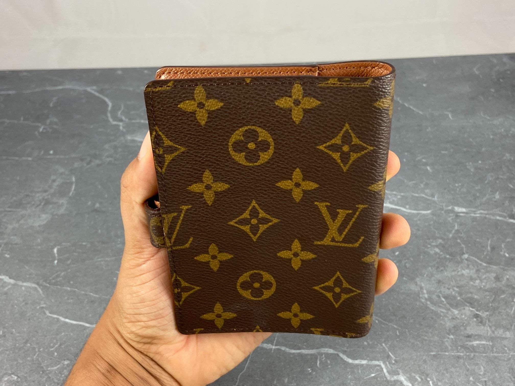 Louis Vuitton Agenda Fonctionnel PM Monogram Canvas