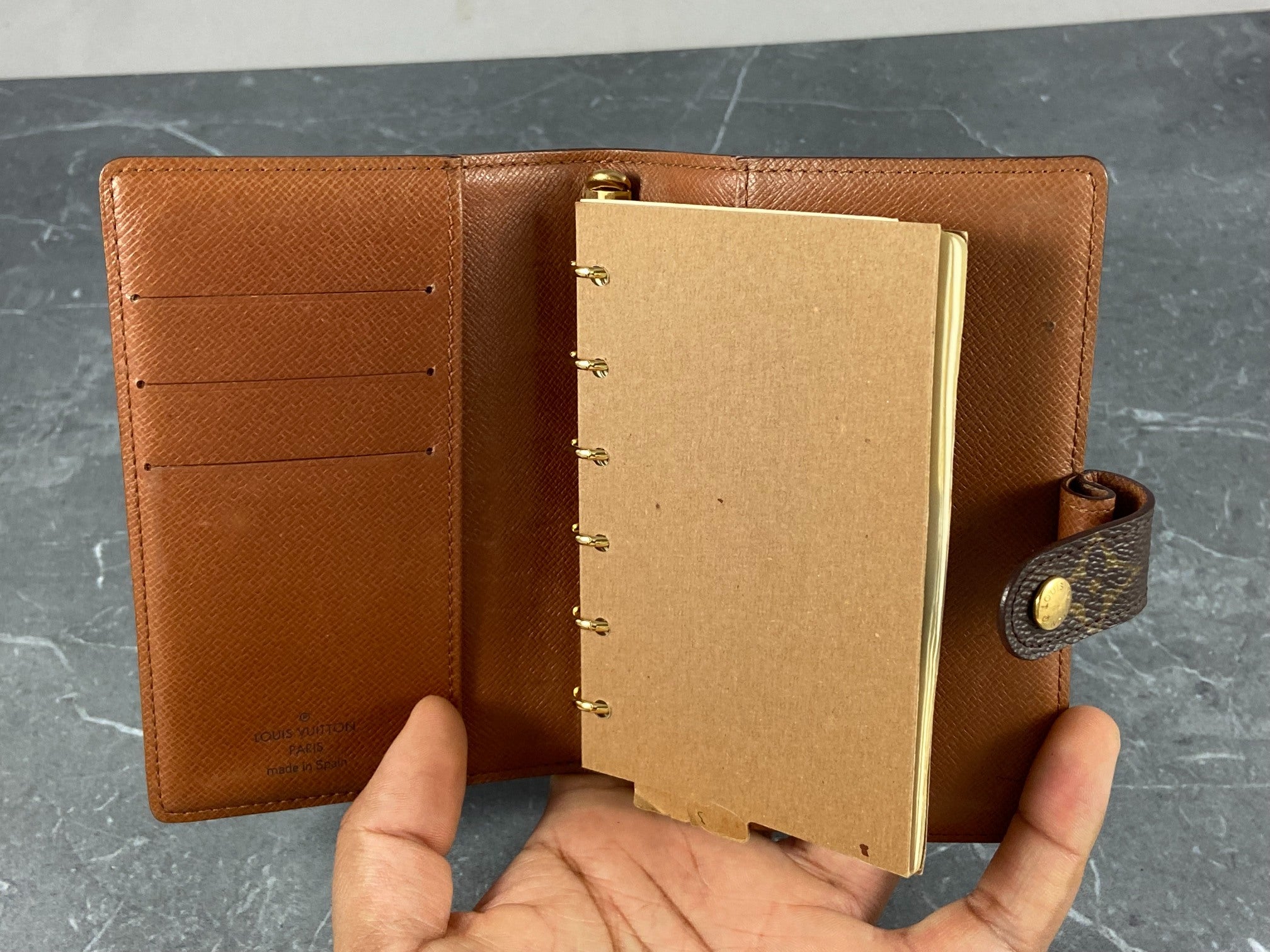 Louis Vuitton Agenda Fonctionnel PM Monogram Canvas